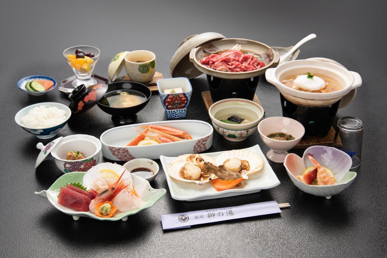ยานะกิโนยุ Hotel อาโอโมริ ภายนอก รูปภาพ
