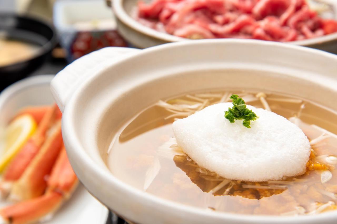 ยานะกิโนยุ Hotel อาโอโมริ ภายนอก รูปภาพ